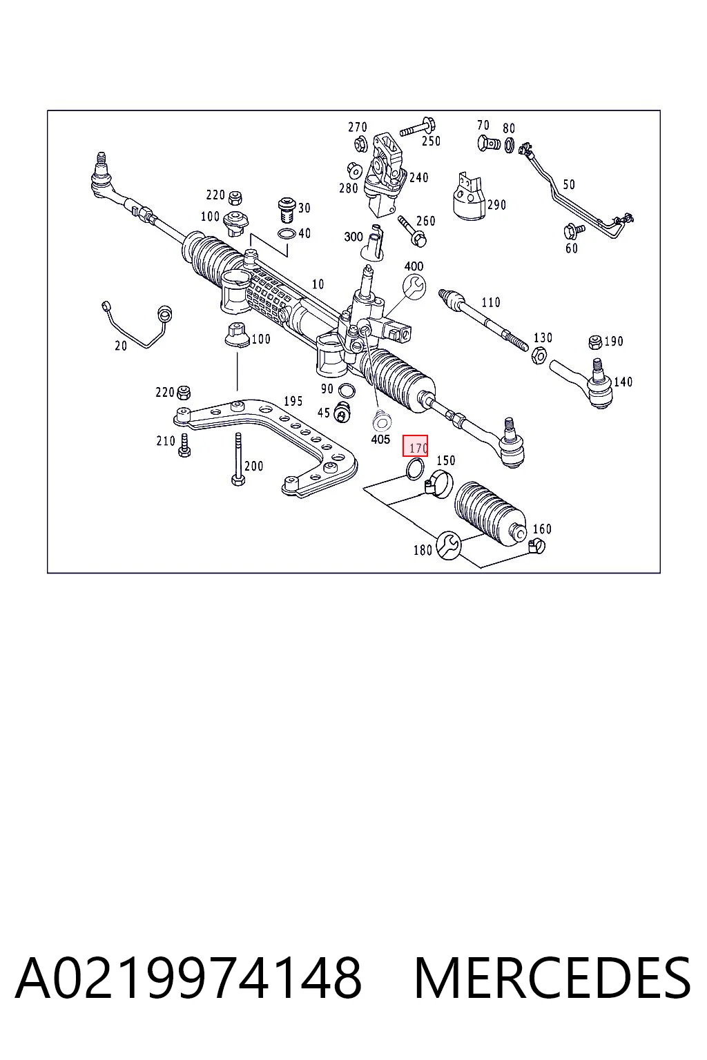 A0219974148 Mercedes