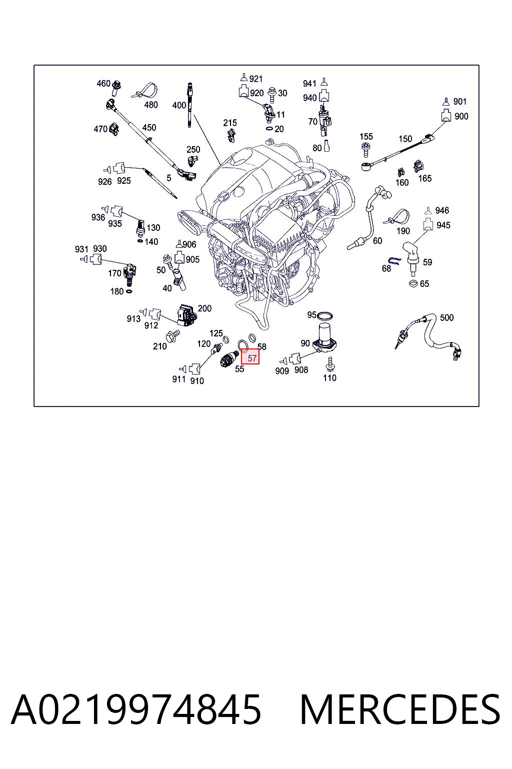 A0219974845 Mercedes