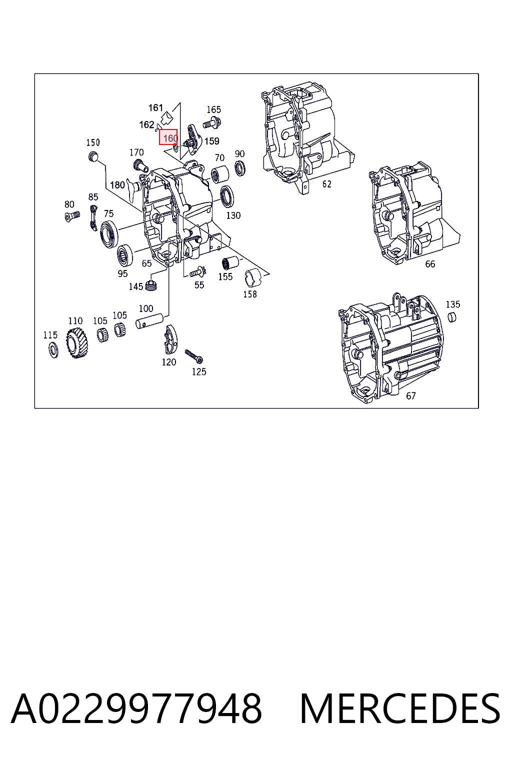 A0229977948 Mercedes