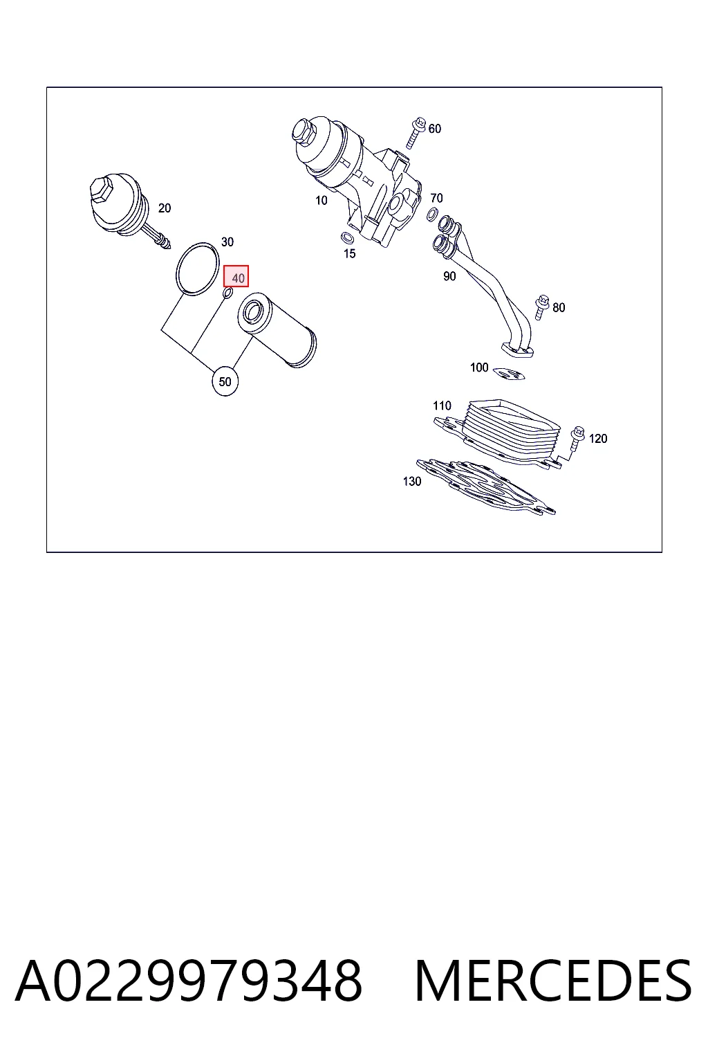 A0229979348 Mercedes