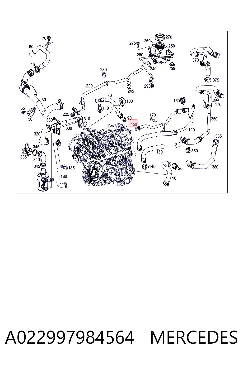 A022997984564 Mercedes