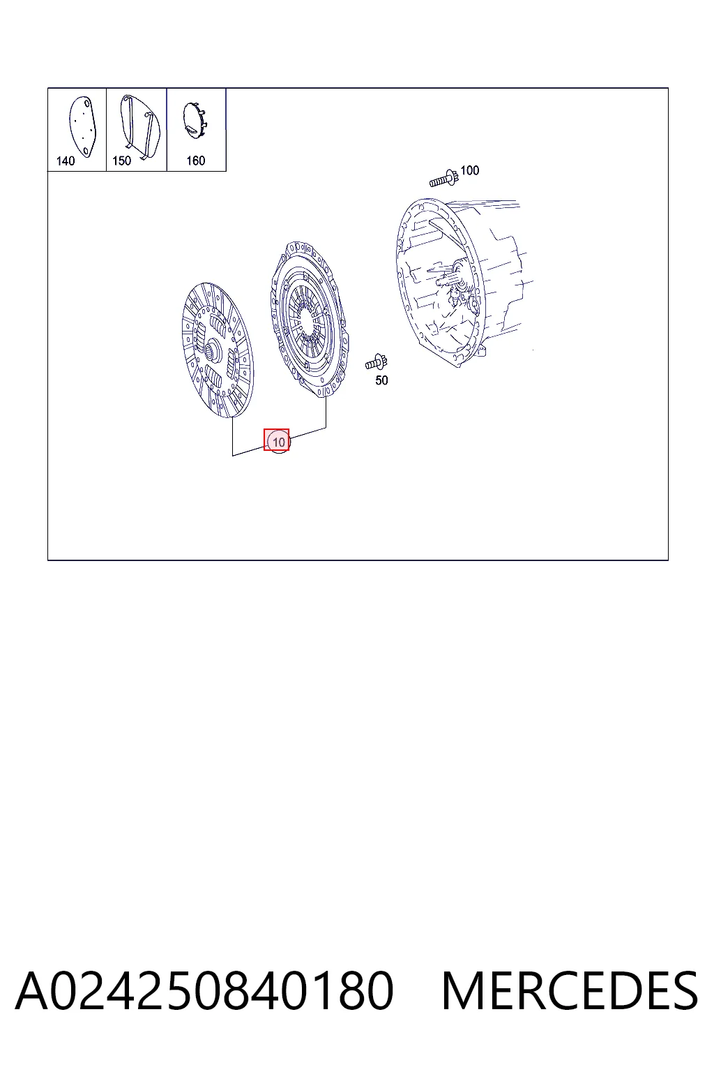 A024250840180 Mercedes