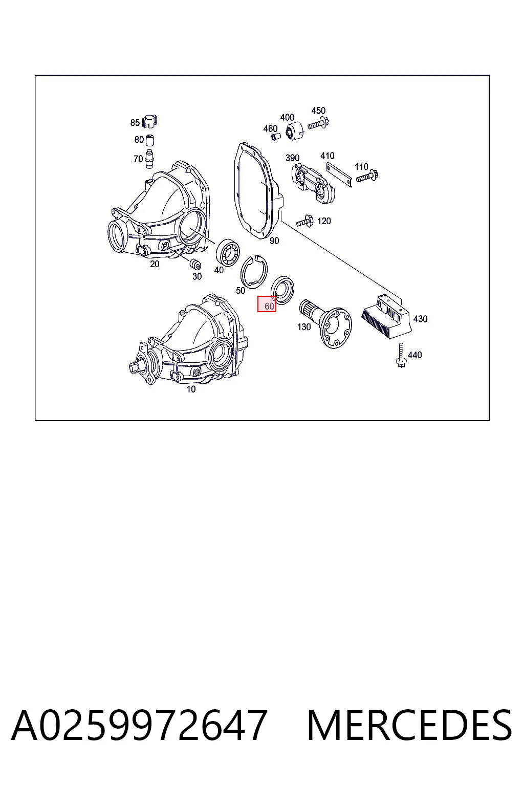 A0259972647 Mercedes