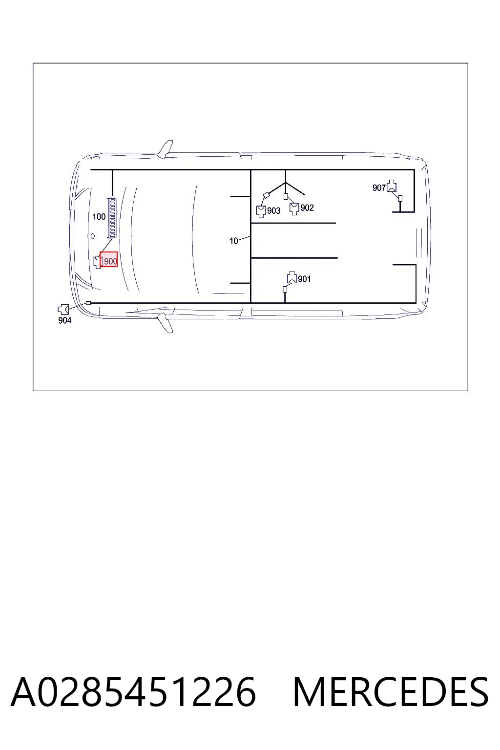 A0285451226 Mercedes