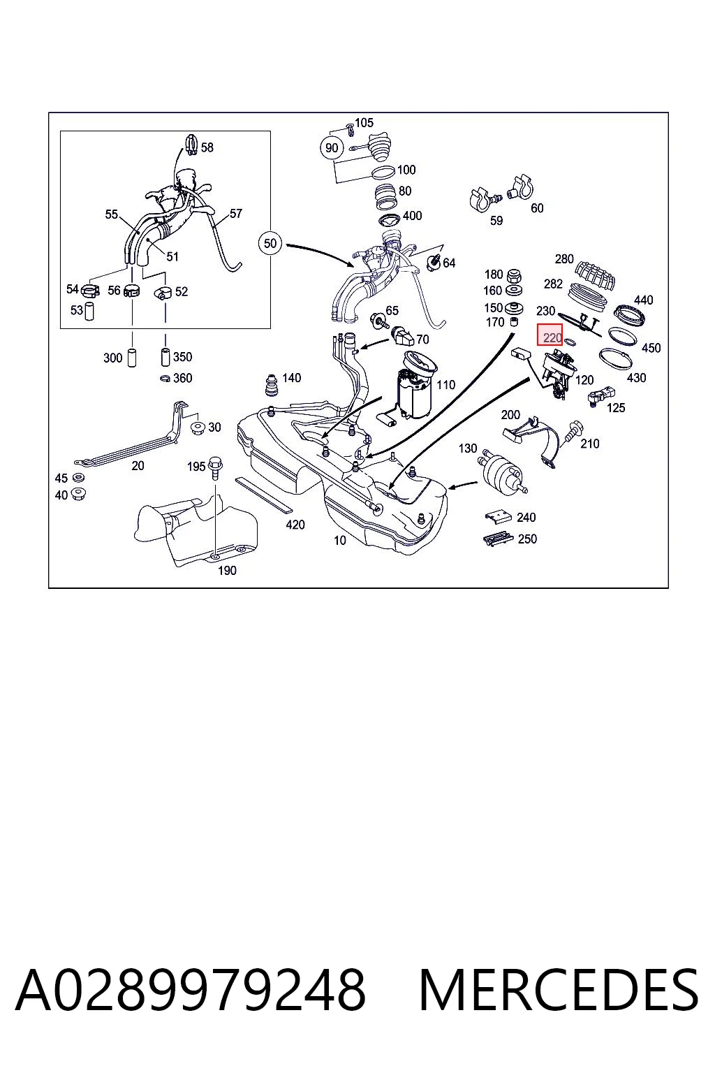 A0289979248 Mercedes