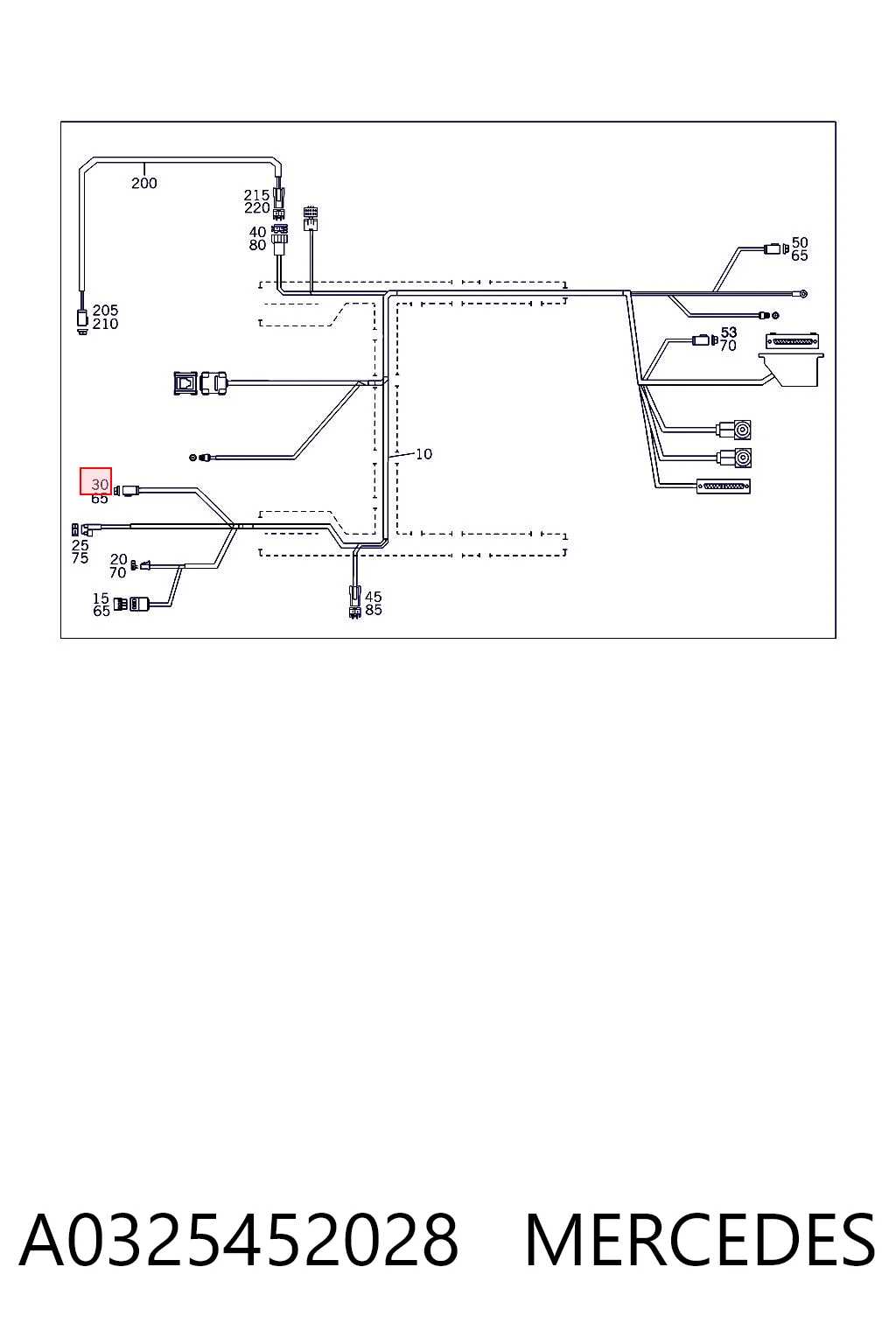 A0325452028 Mercedes