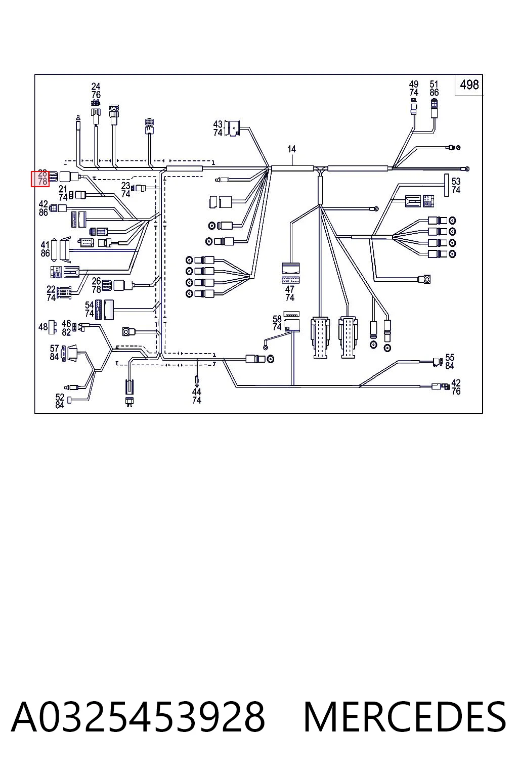 A0325453928 Mercedes