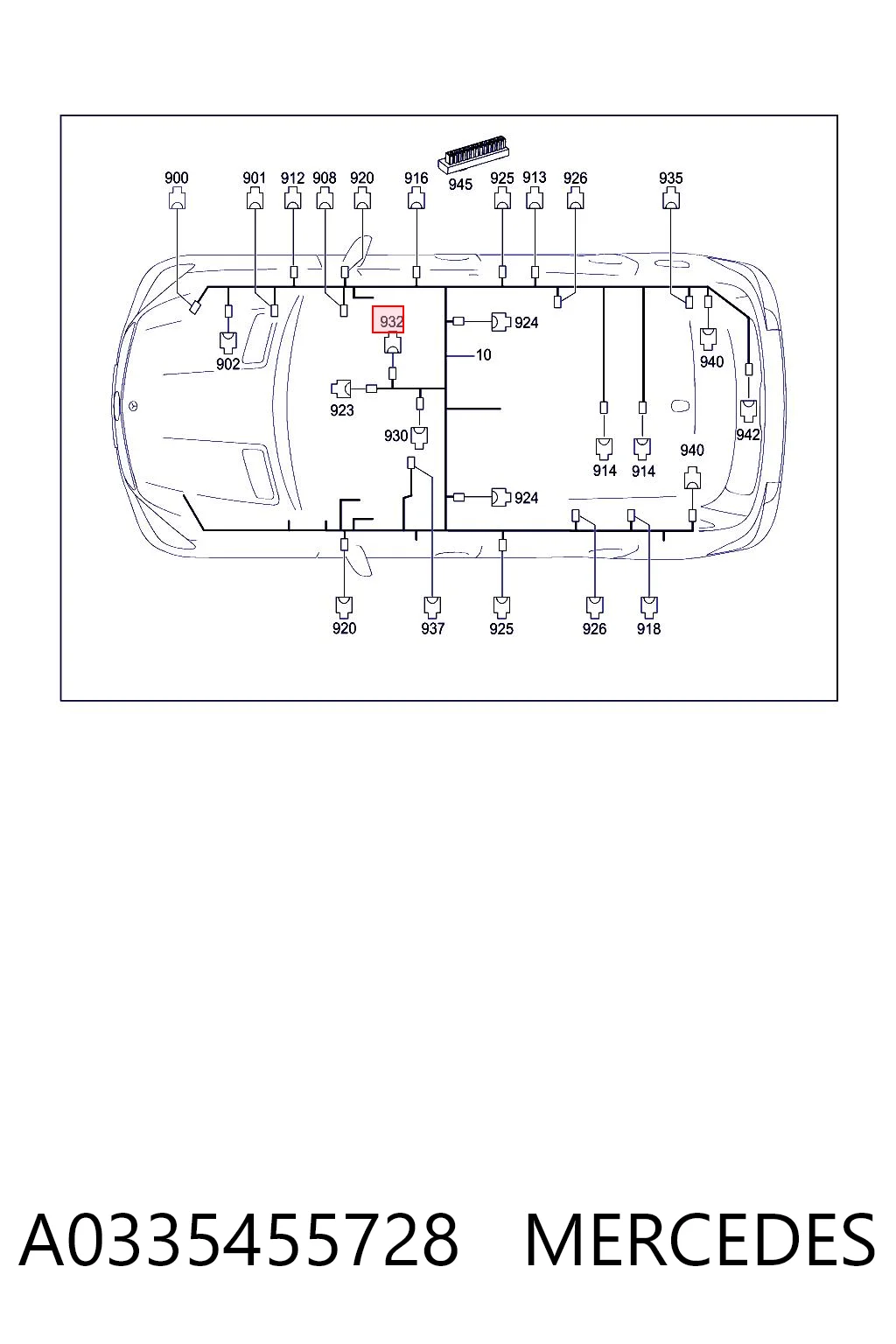 A0335455728 Mercedes