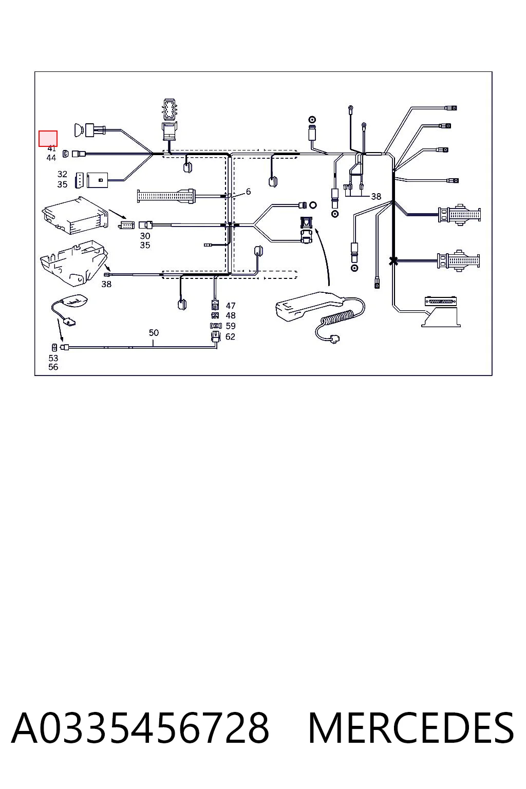 A0335456728 Mercedes