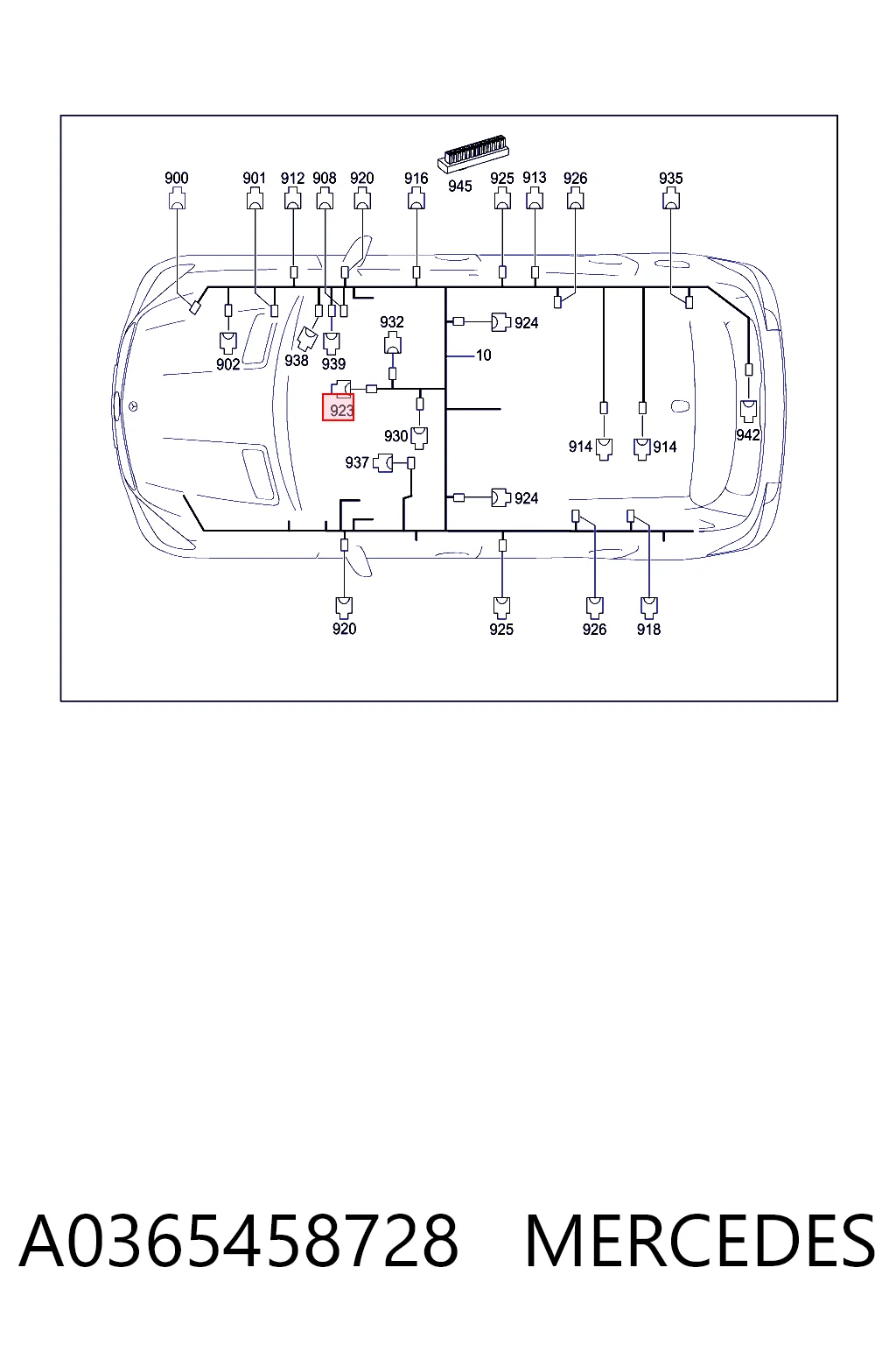 A0365458728 Mercedes