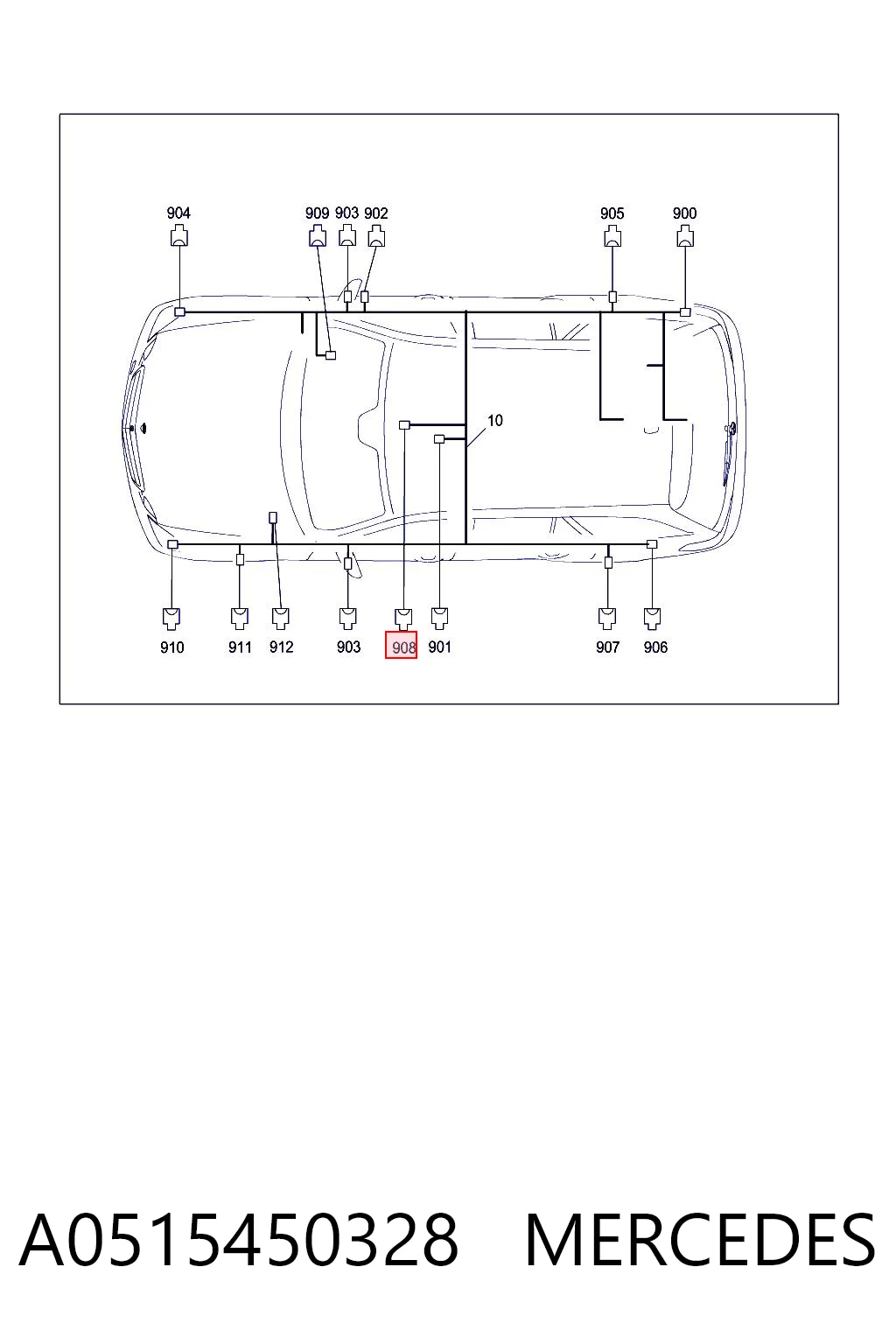 A0515450328 Mercedes
