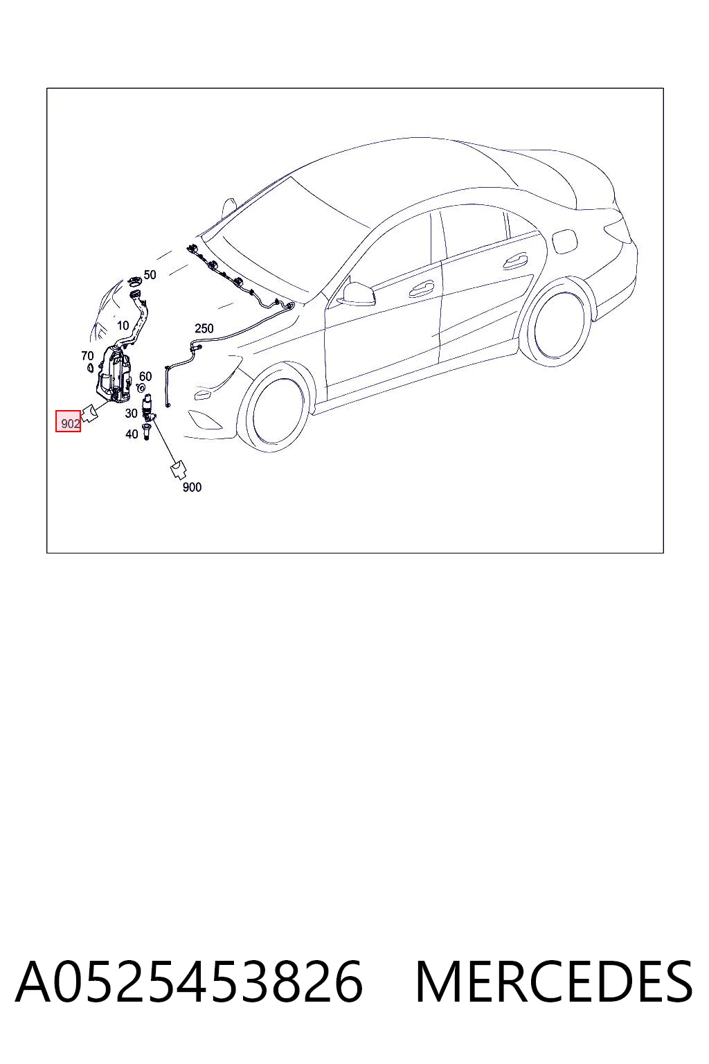 A0525453826 Mercedes