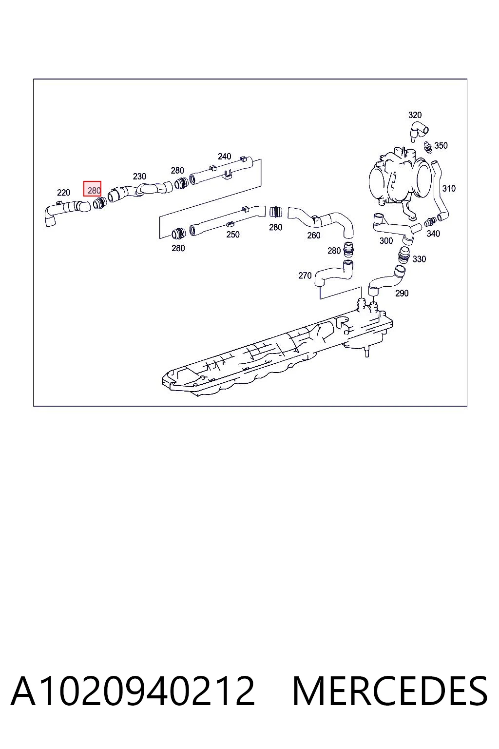 A1020940212 Mercedes
