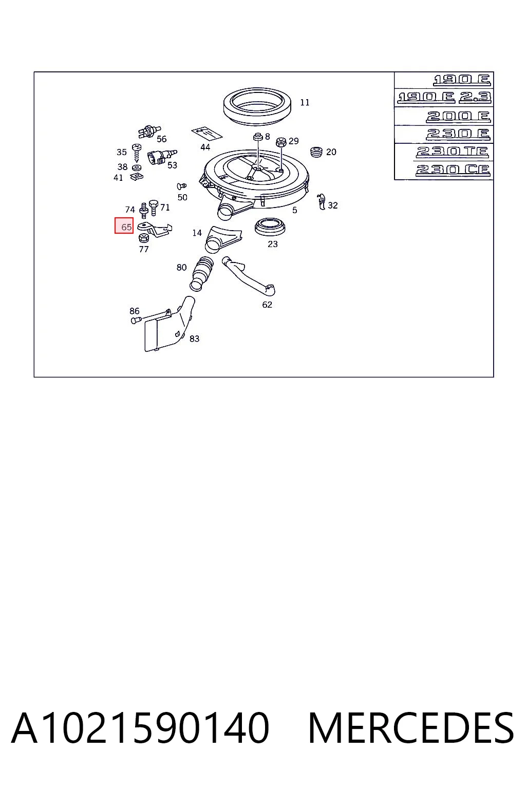 A1021590140 Mercedes