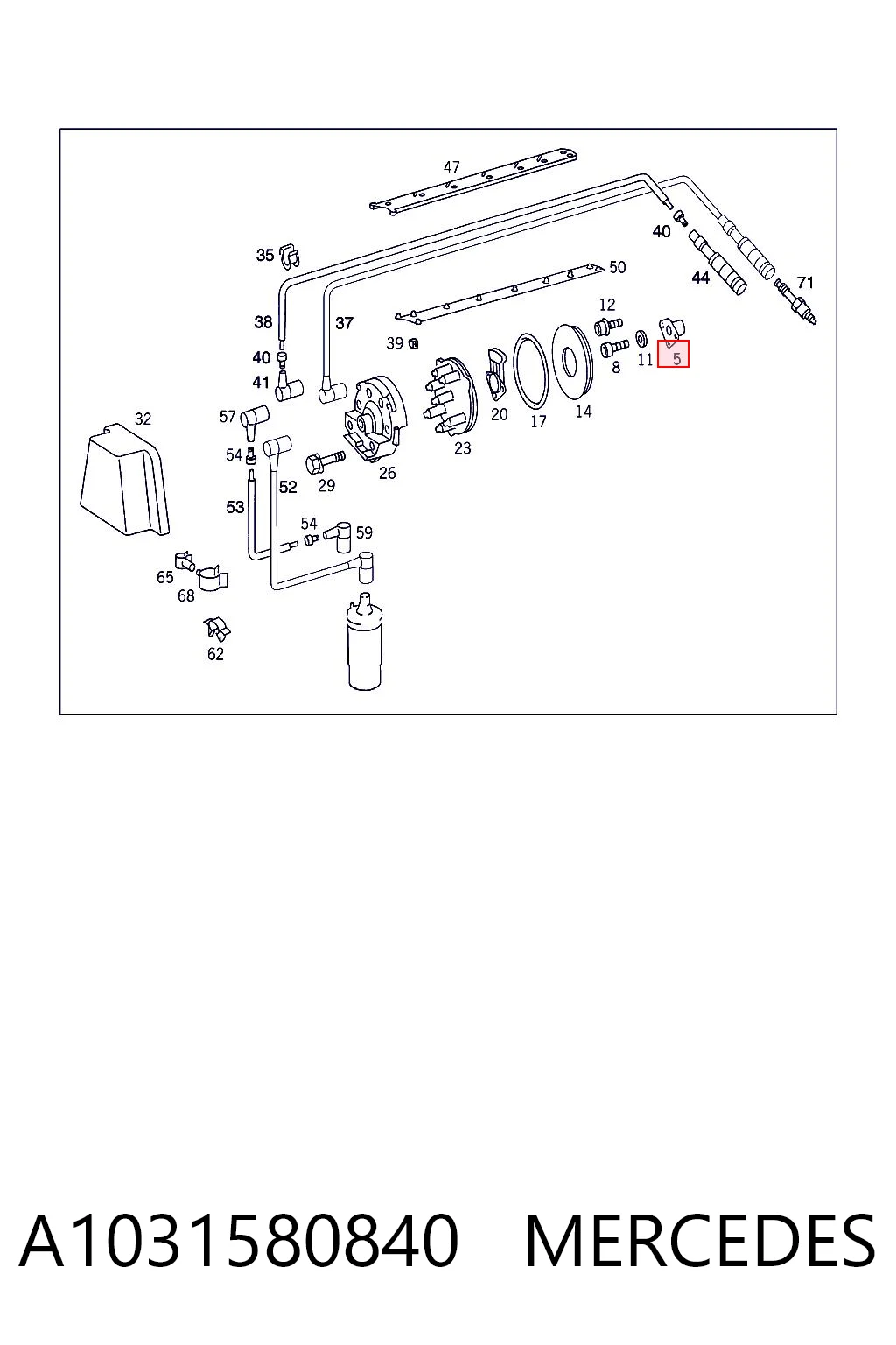 A1031580840 Mercedes