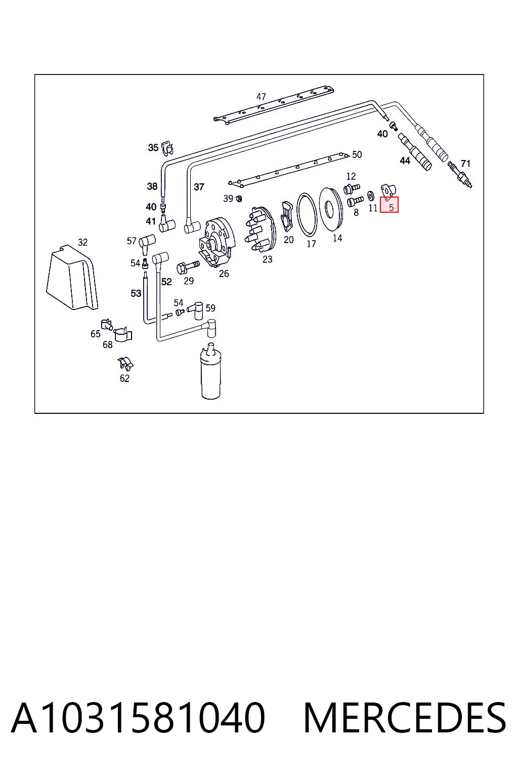A1031581040 Mercedes