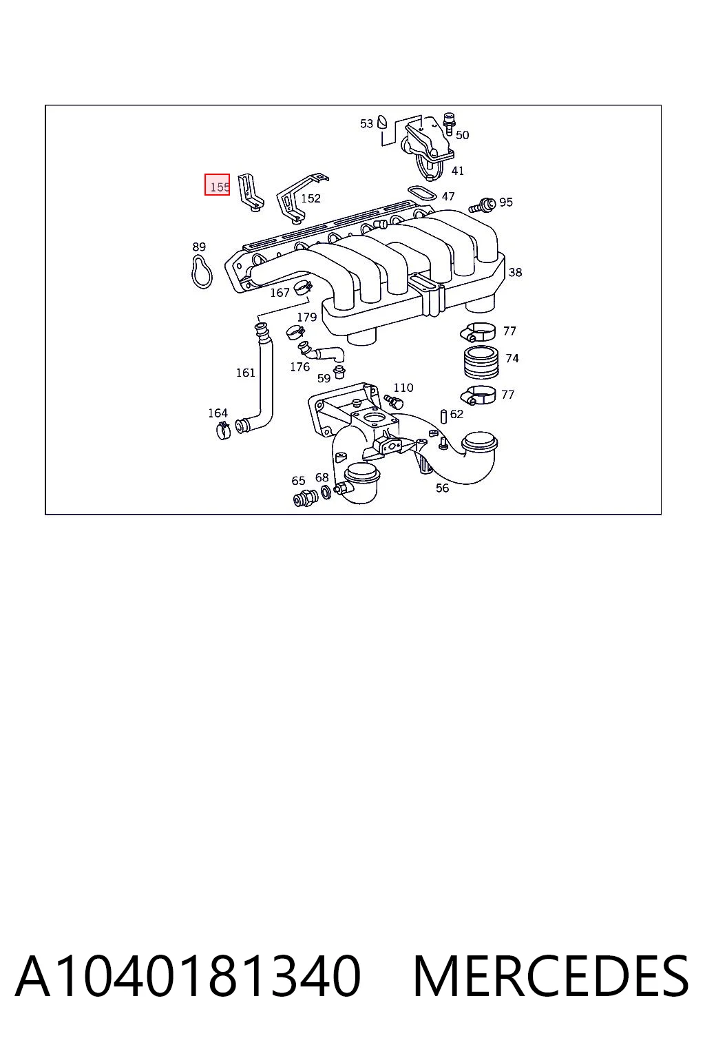 A1040181340 Mercedes