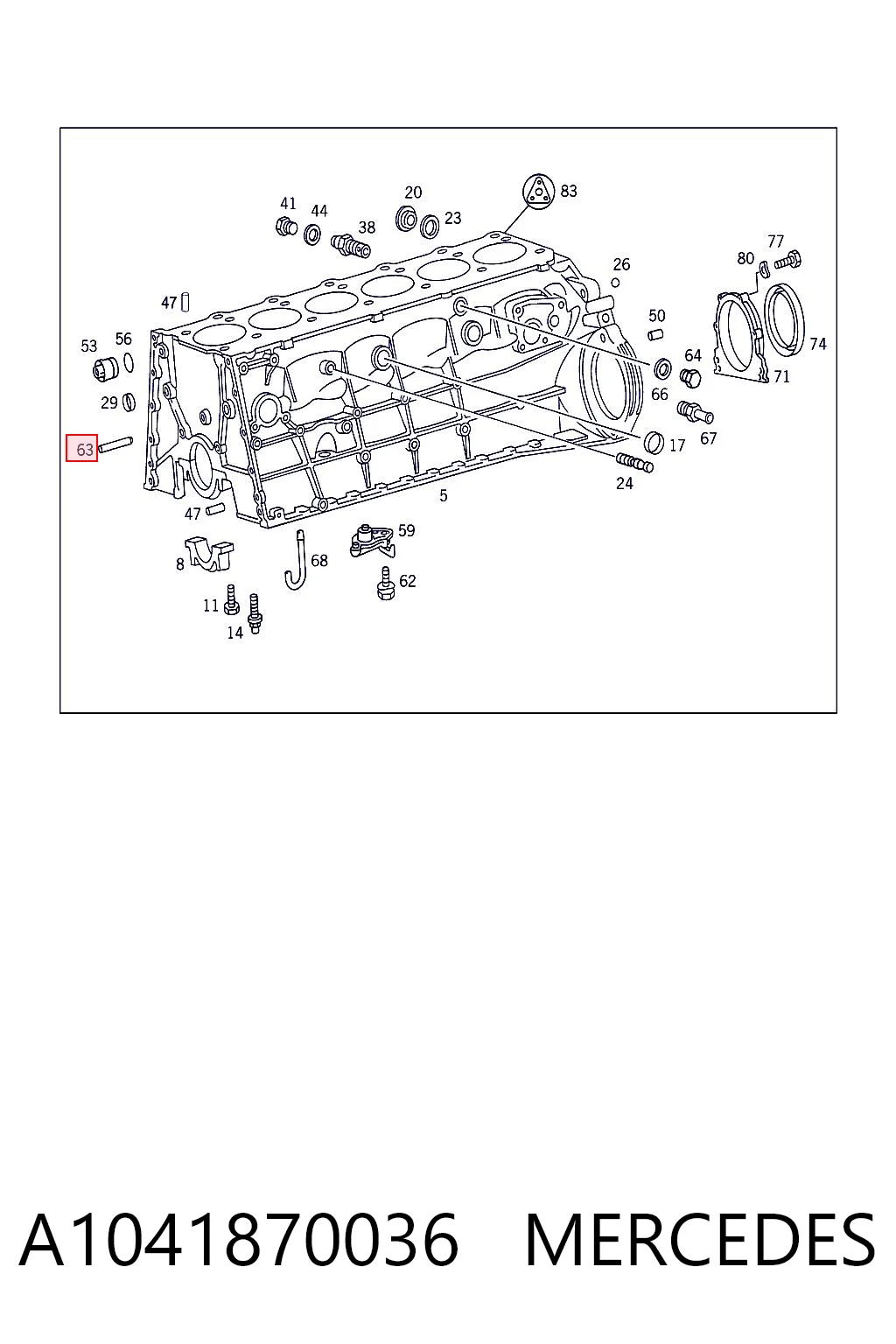 A1041870036 Mercedes
