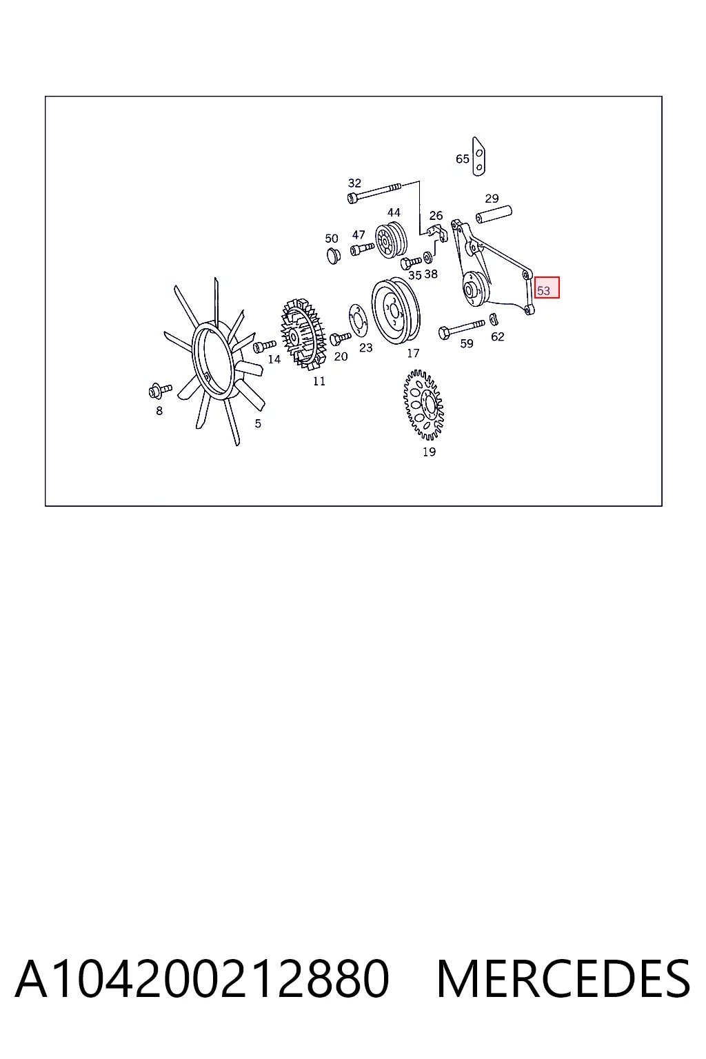 A104200212880 Mercedes