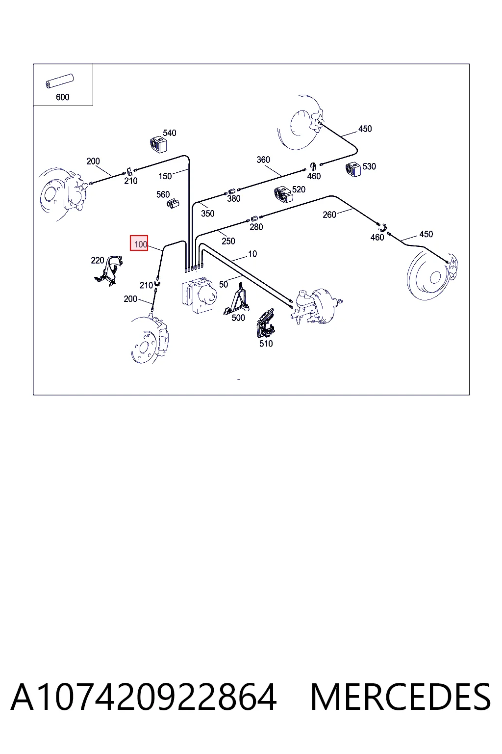 A107420922864 Mercedes