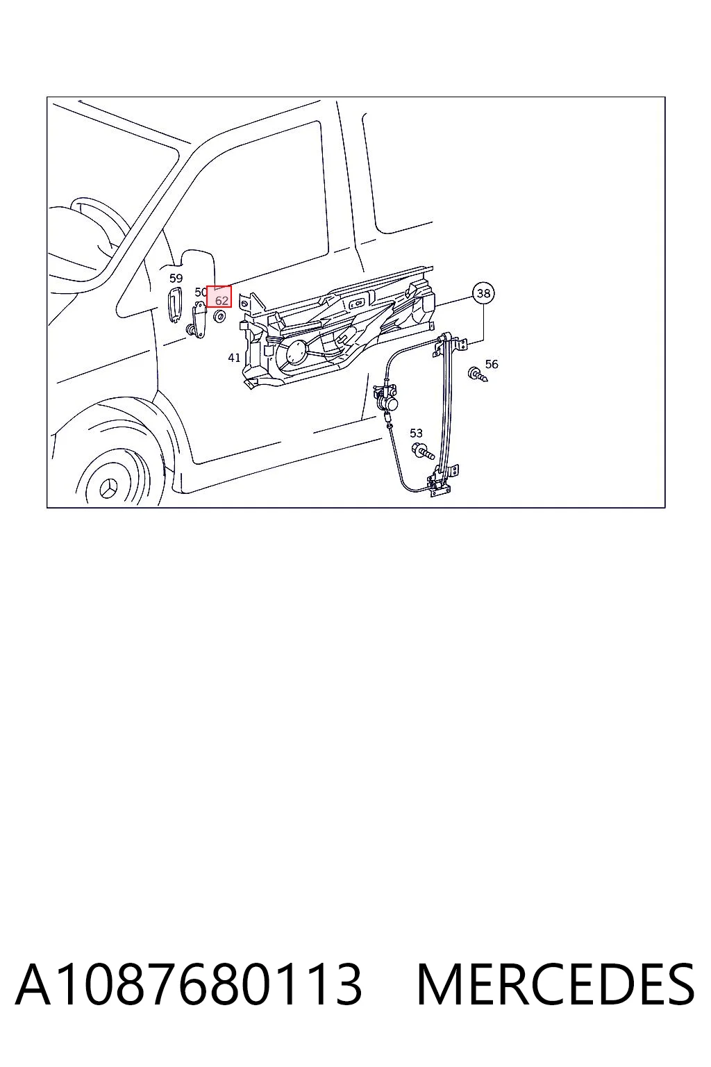 A1087680113 Mercedes