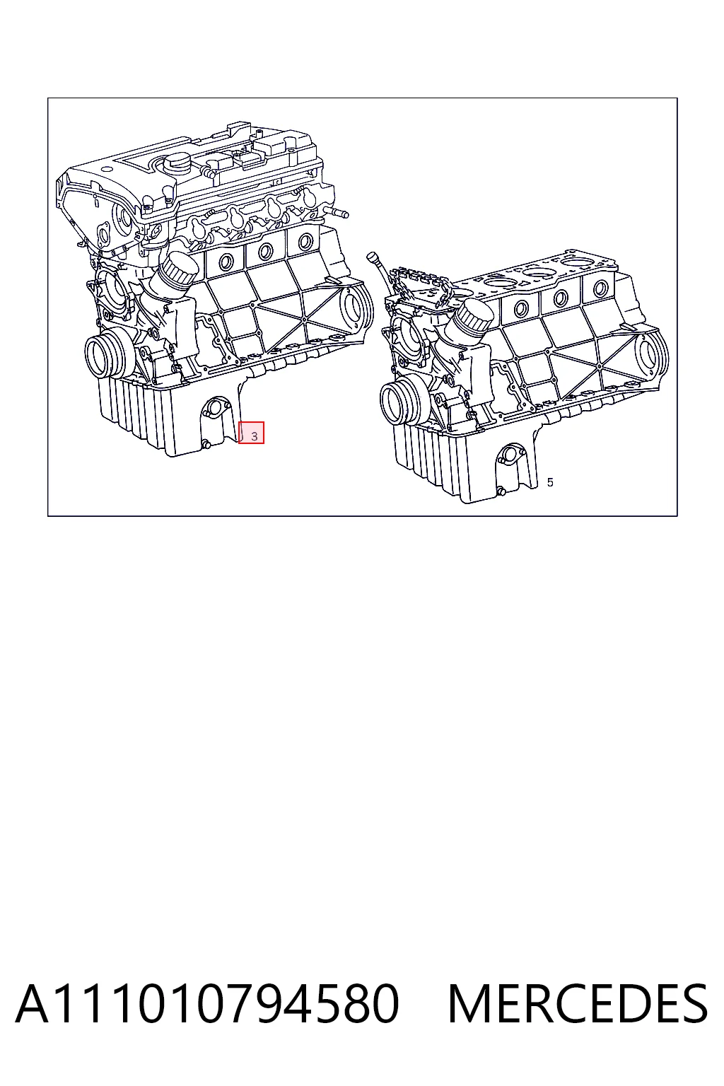 Motor montado Mercedes C  W202 ao melhor preço