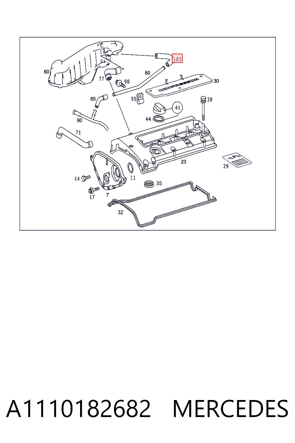 A1110182682 Mercedes