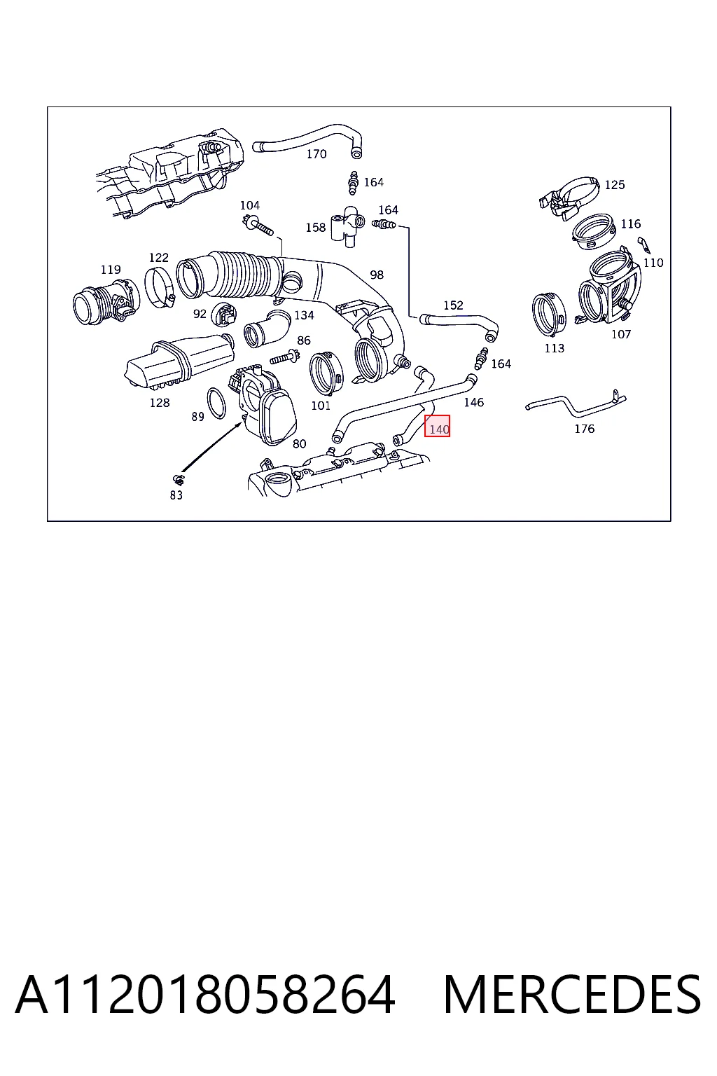 A112018058264 Mercedes