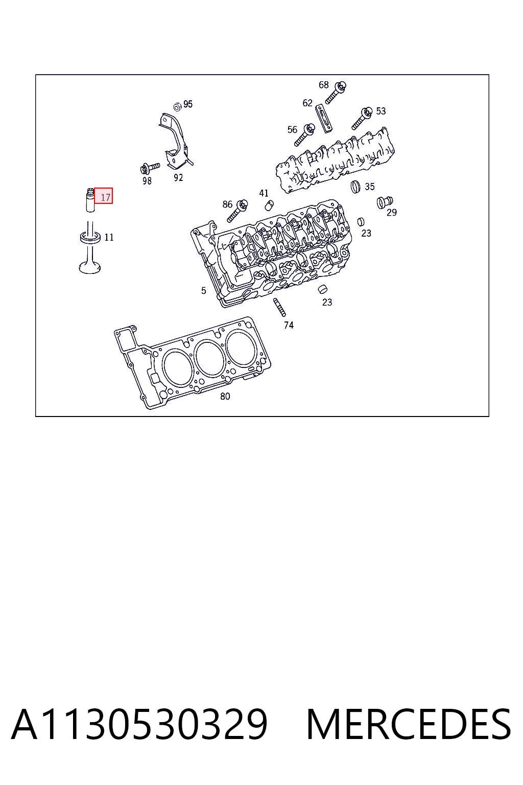 A1130530329 Mercedes