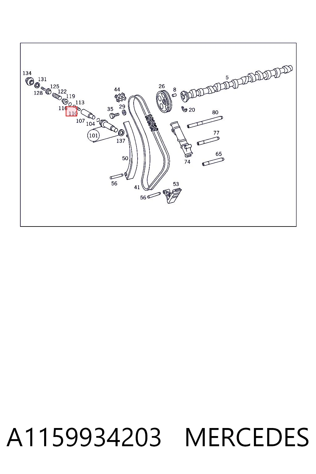 A1159934203 Mercedes