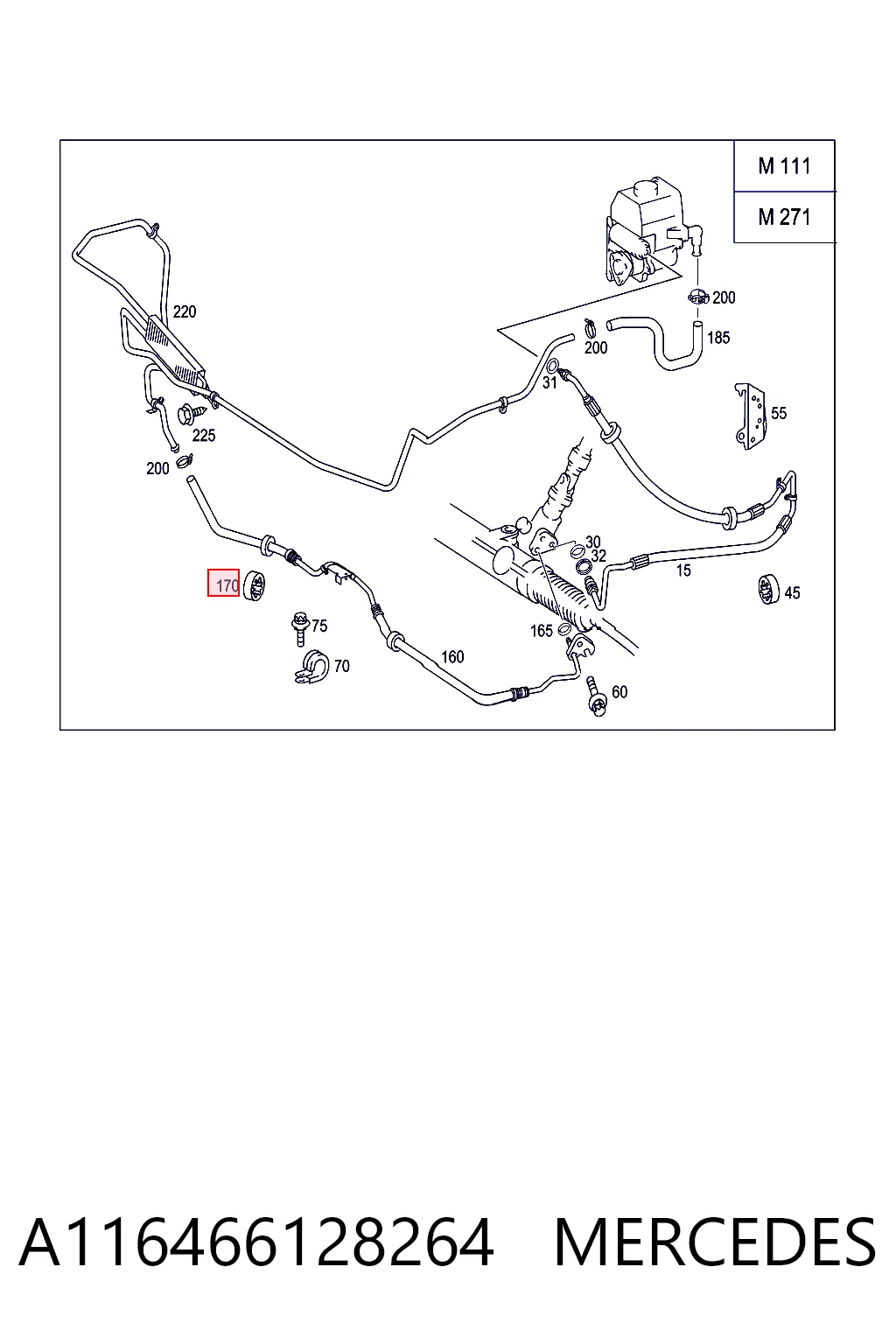 A116466128264 Mercedes