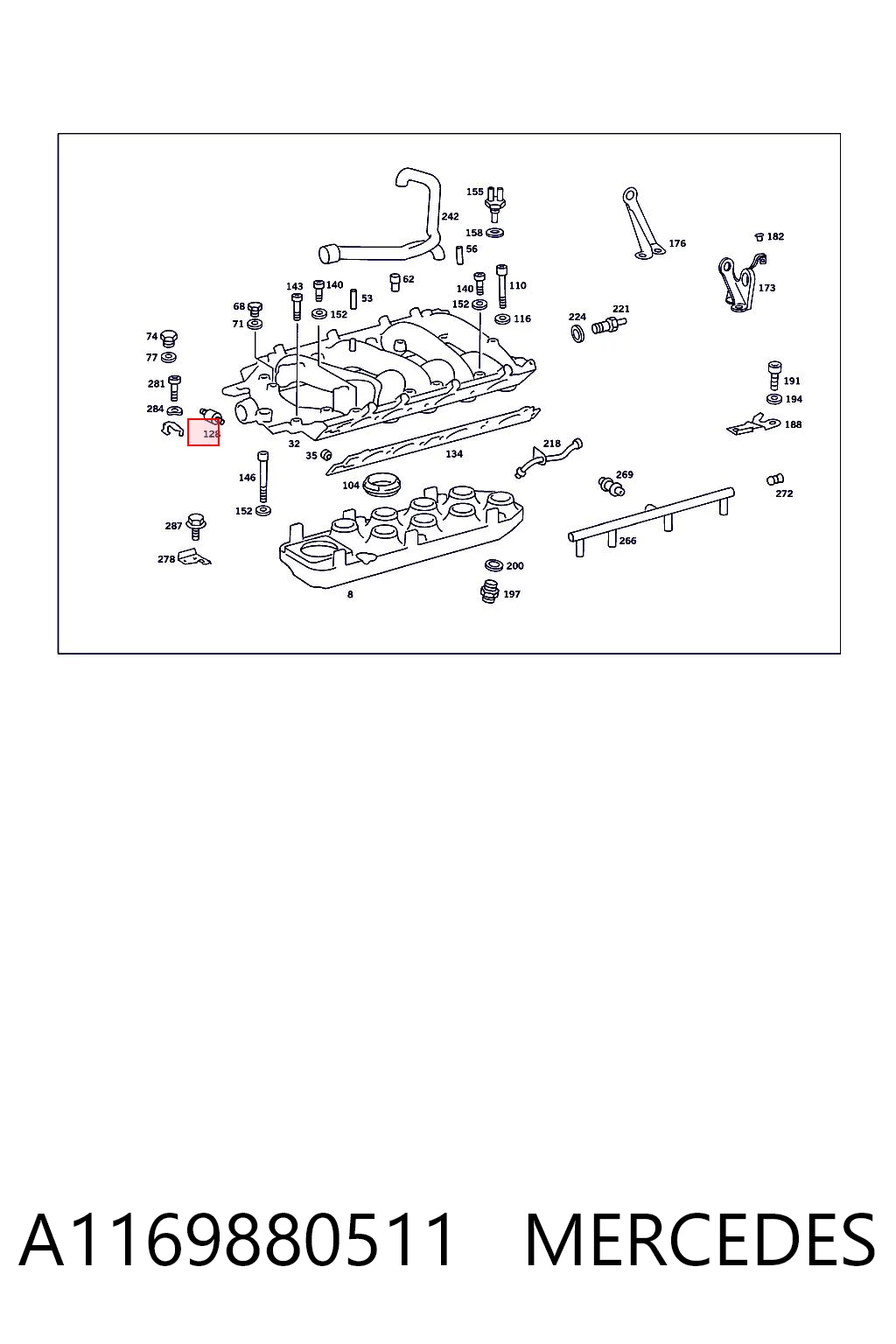 A1169880511 Mercedes