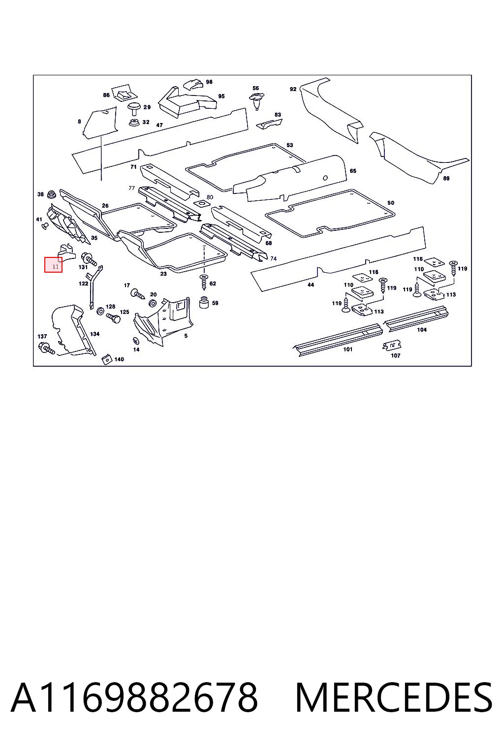 A1169882678 Mercedes