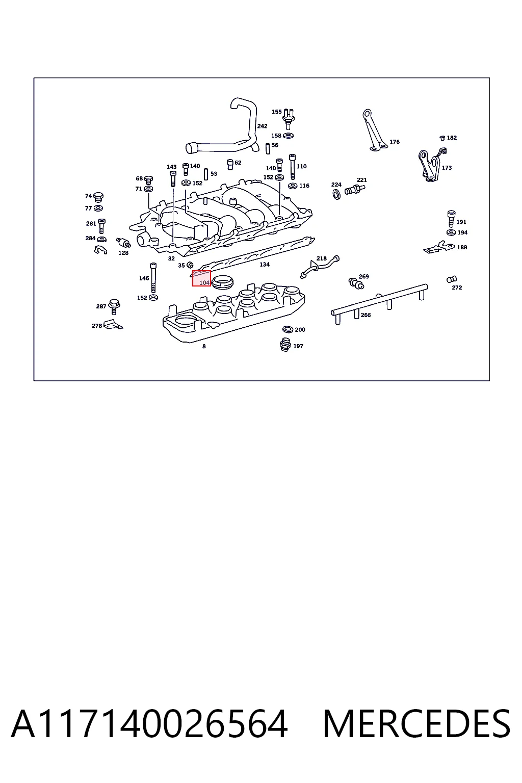 A117140026564 Mercedes