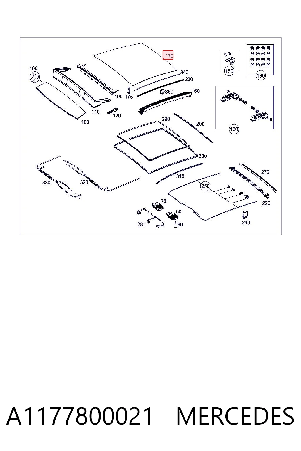 A1177800021 Mercedes