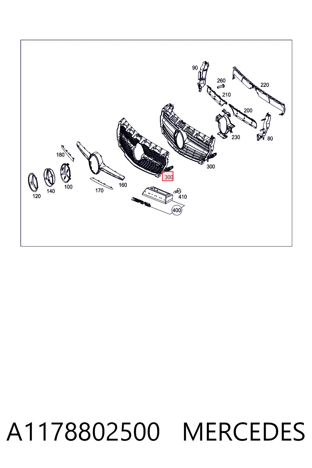 A1178802500 Mercedes