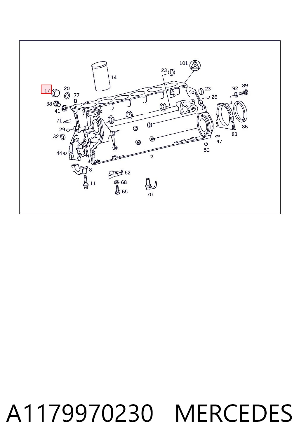 A1179970230 Mercedes