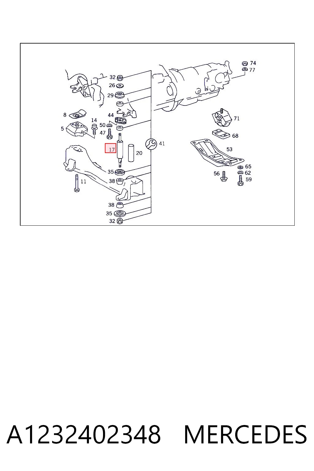 A1232402348 Mercedes