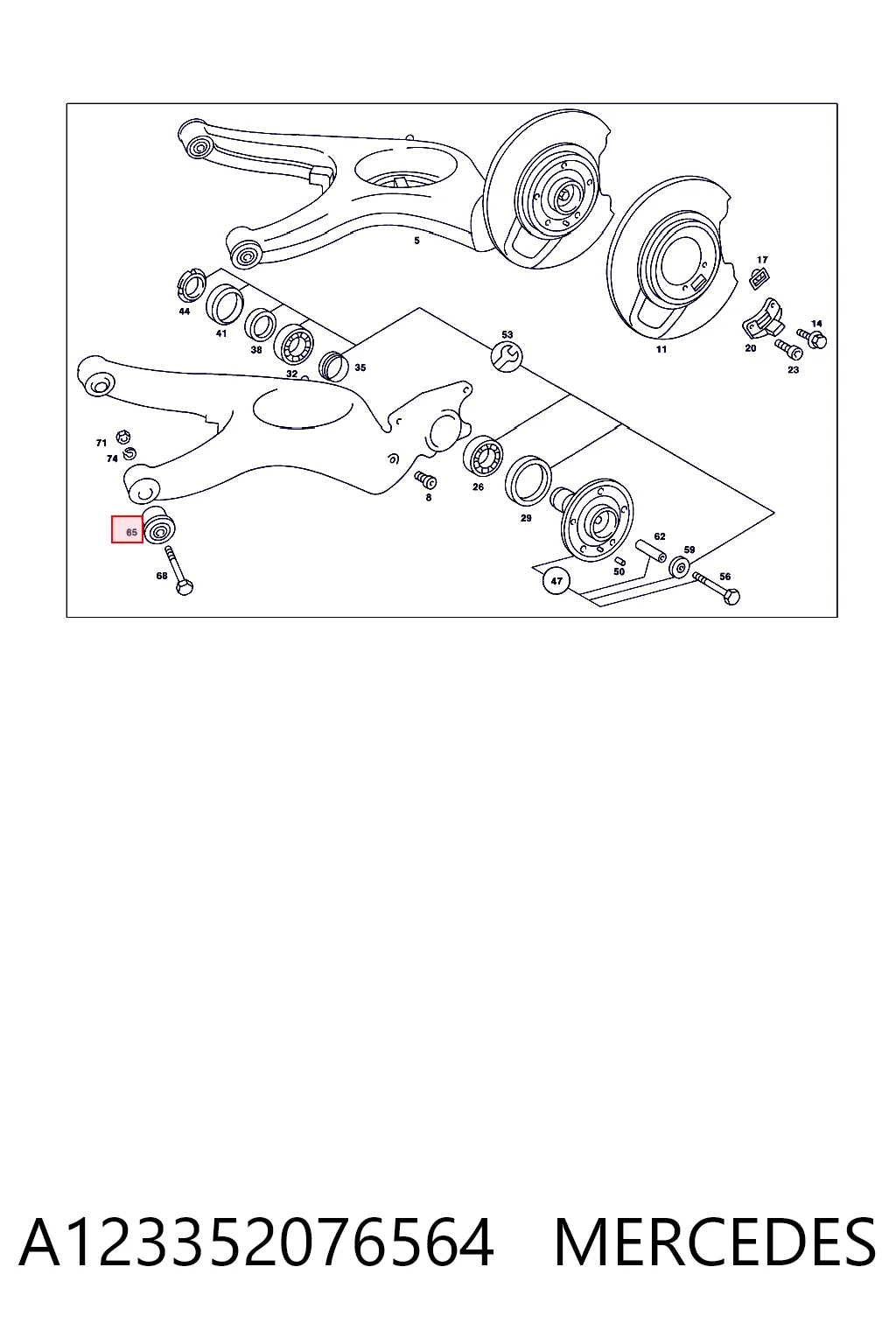 A123352076564 Mercedes