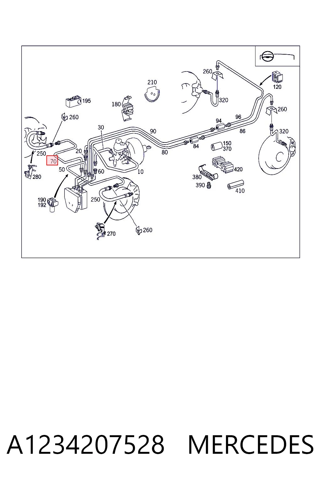 A1234207528 Mercedes