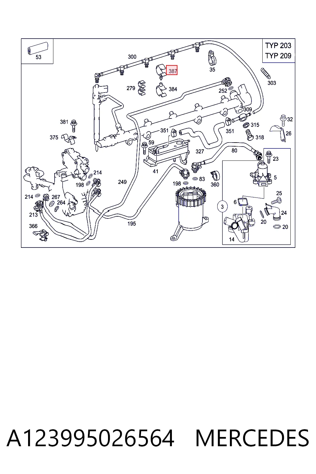 A123995026564 Mercedes