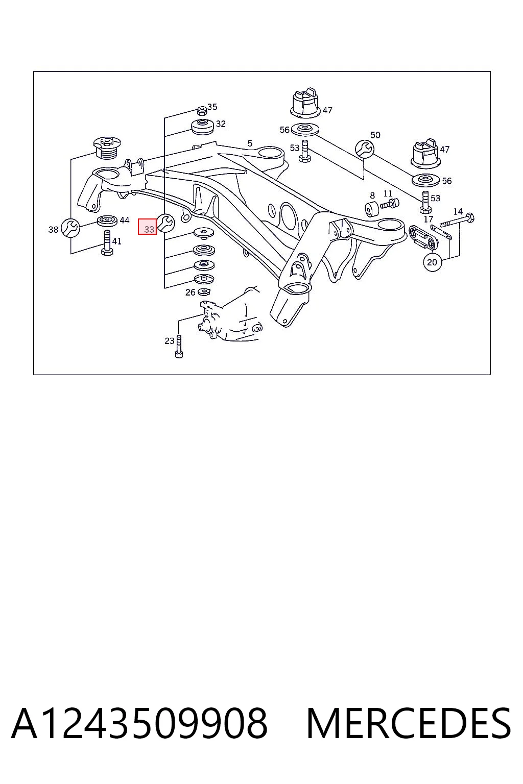 A1243509908 Mercedes
