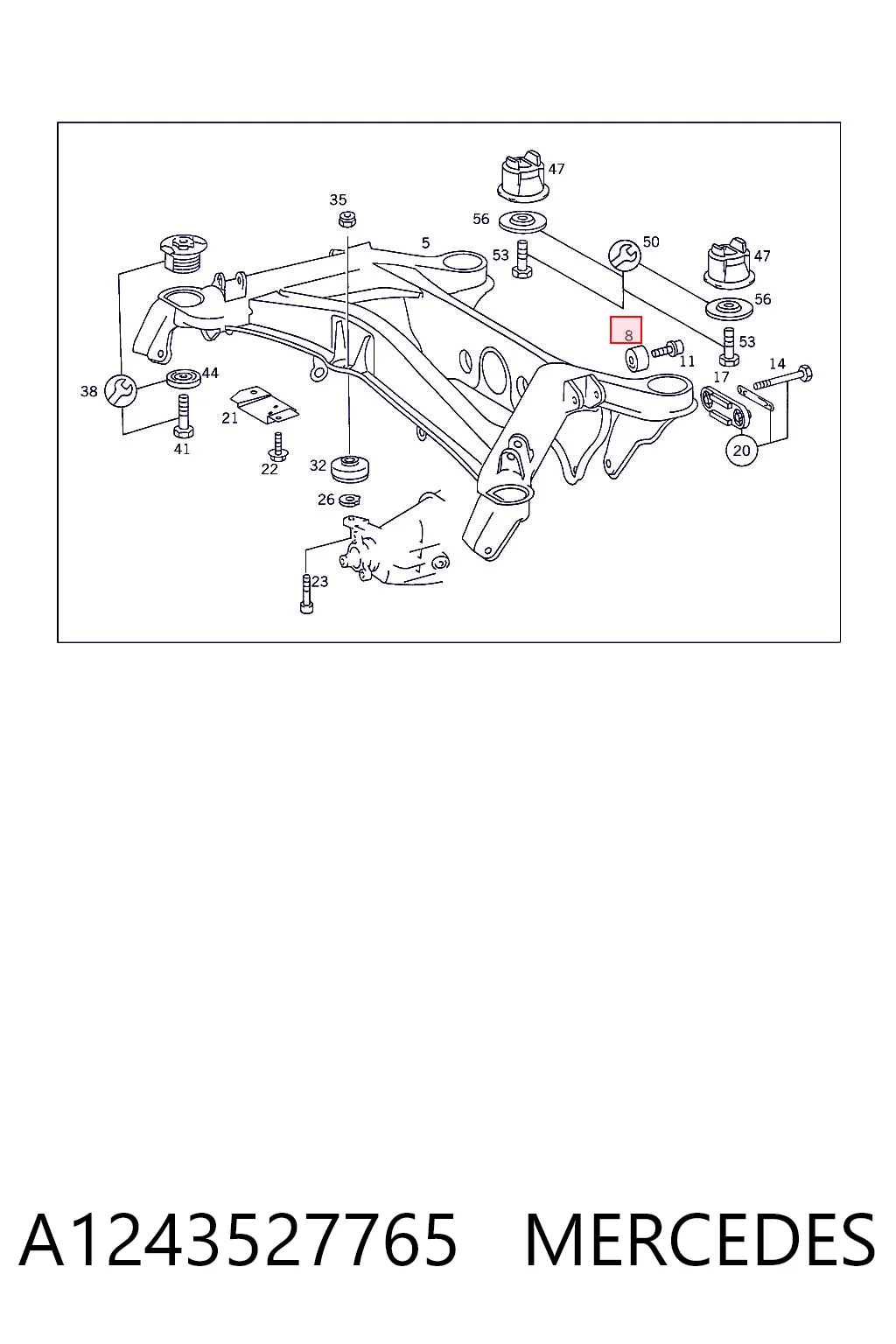 A1243527765 Mercedes