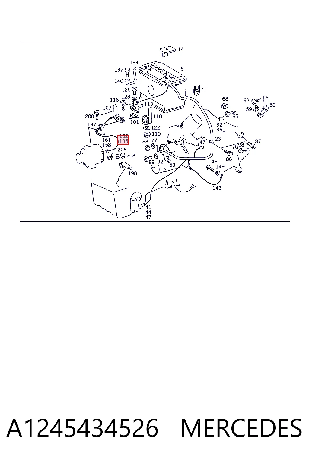 A1245434526 Mercedes