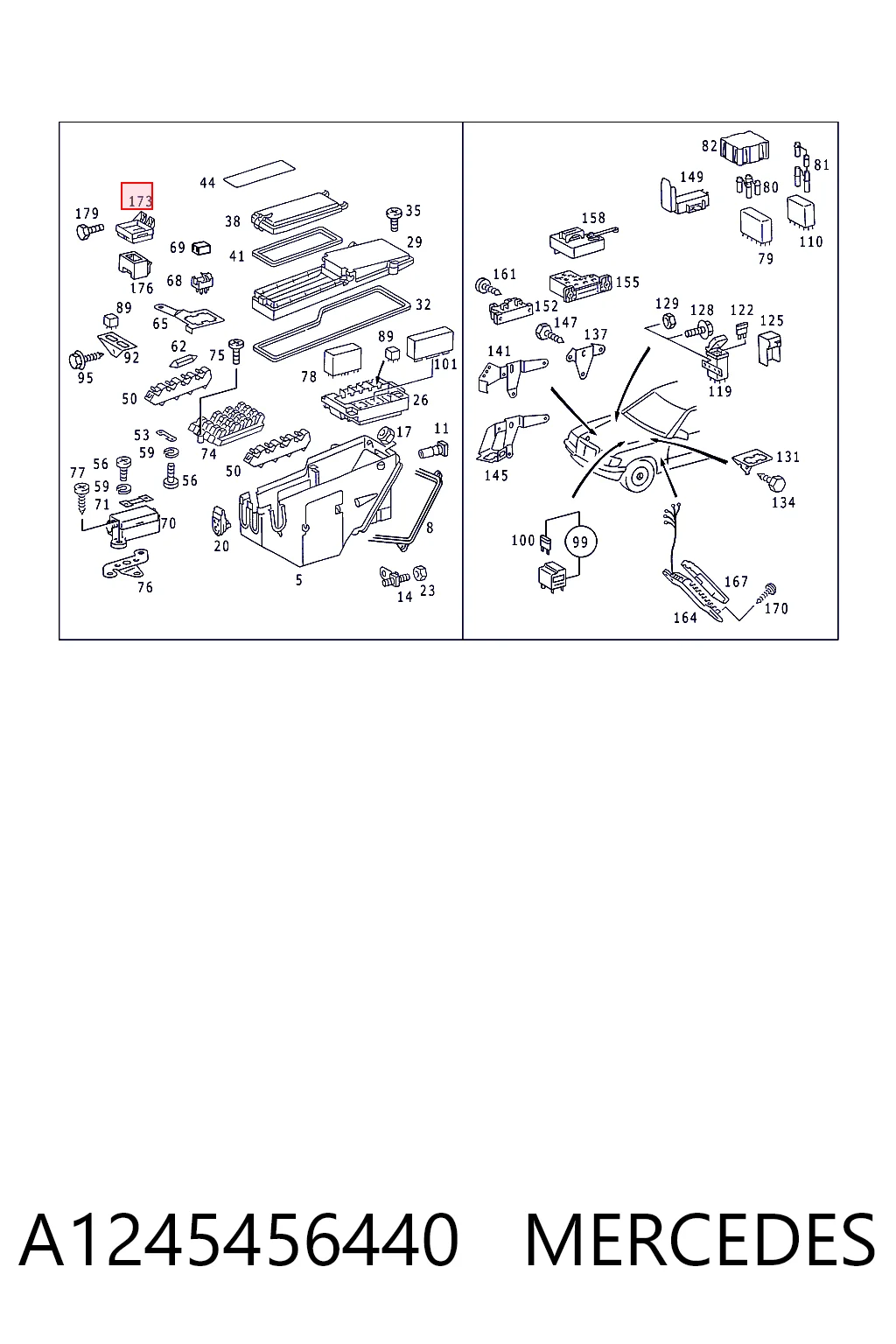 A1245456440 Mercedes
