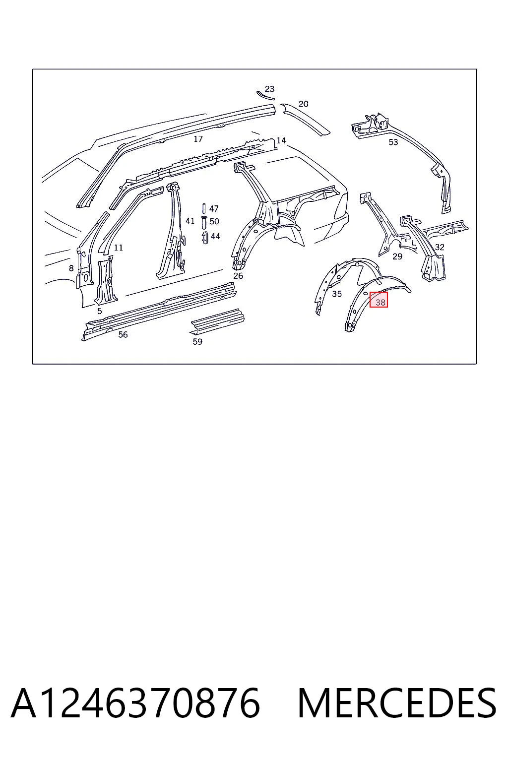 A1246370876 Mercedes