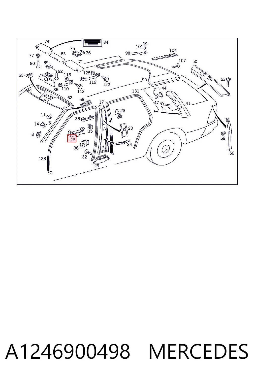 A1246900498 Mercedes
