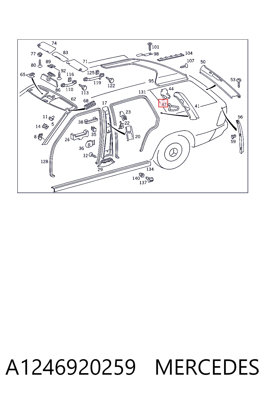 A1246920259 Mercedes