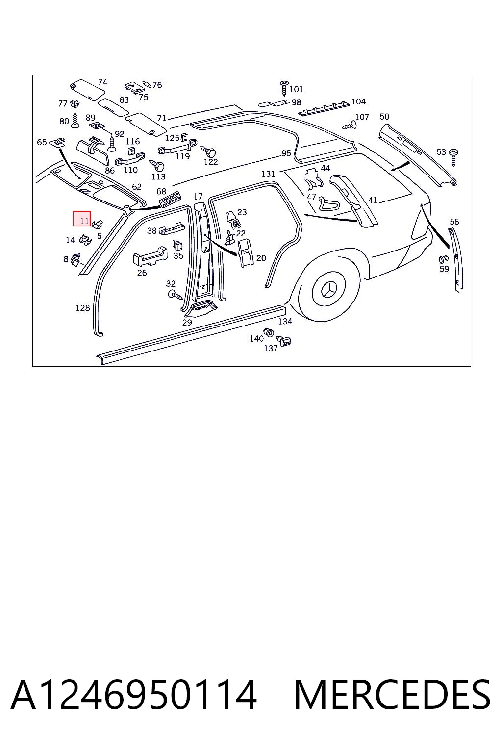 A1246950114 Mercedes