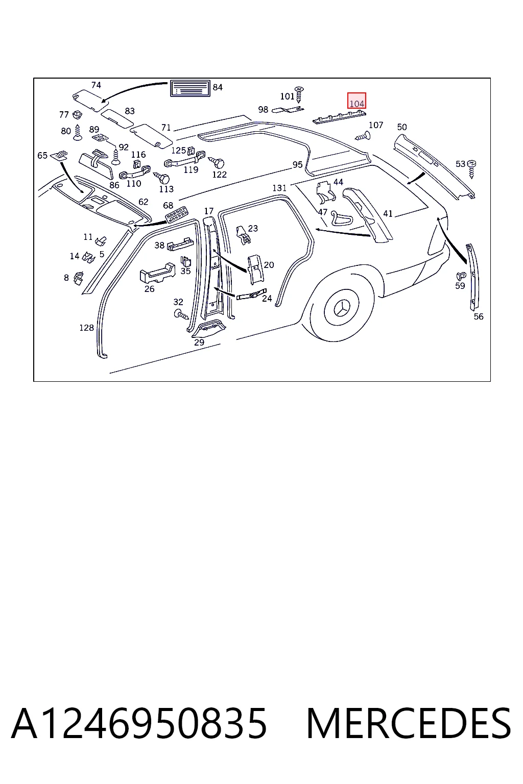 A1246950835 Mercedes